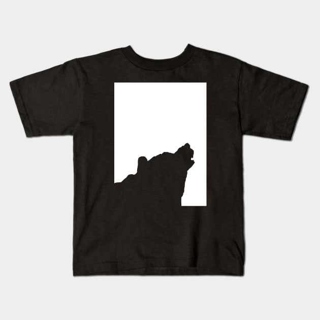 Grizzly Kids T-Shirt by parkhopperapparel